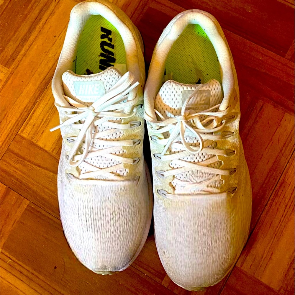 Nike Mens Zoom All Out Low Running Shoes White 878670-101 Size 10.5 EUC